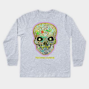 TECHNO JUNKIE Kids Long Sleeve T-Shirt